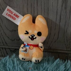 Cute Tan Plush Toy